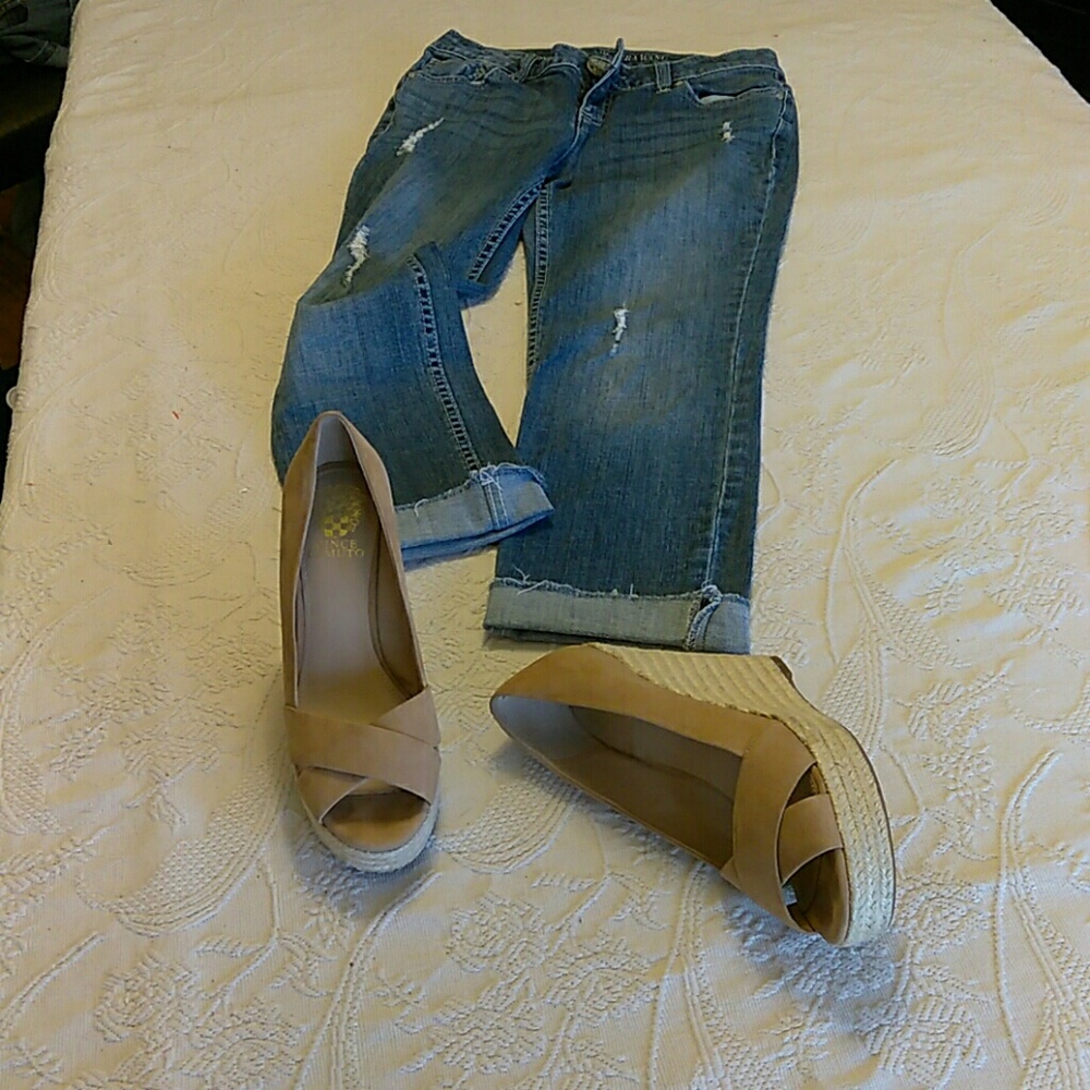 Simply vera wang capri jeans